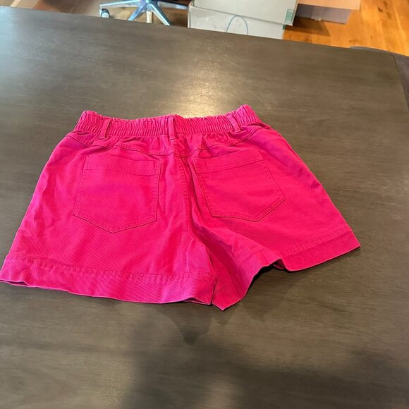 Knox Rose Hi-Rise Relaxed Fit Traveling Short Womens Medium Purple Button Fly - Picture 3 of 3